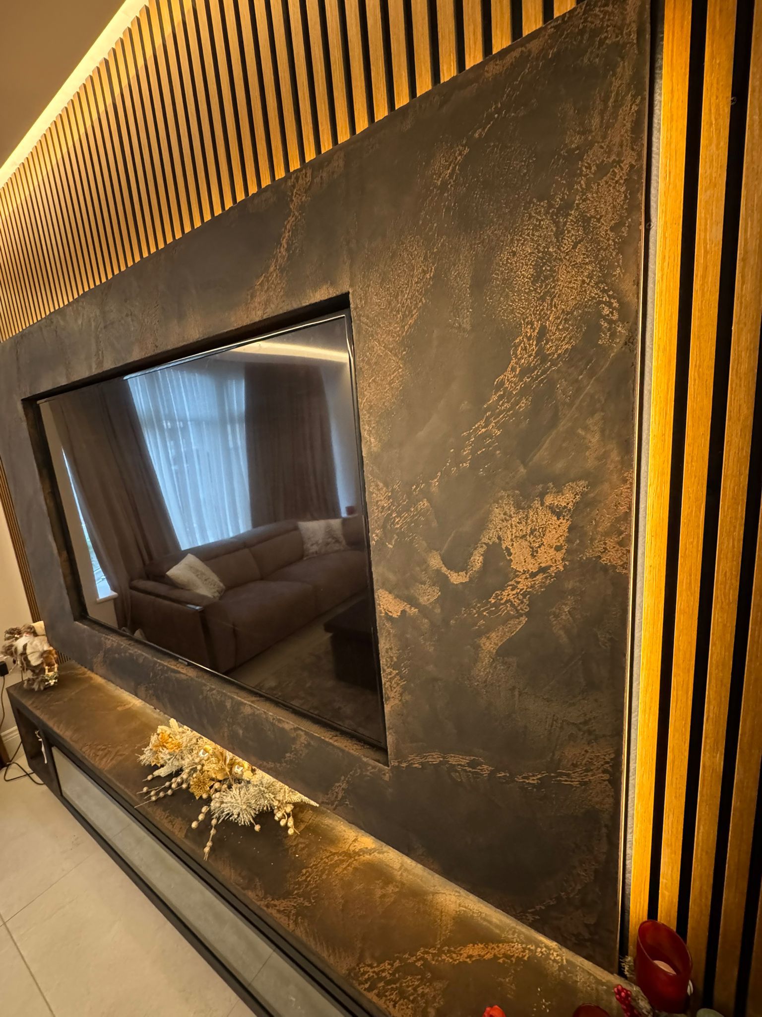 External wall insulation in progress by Kayo