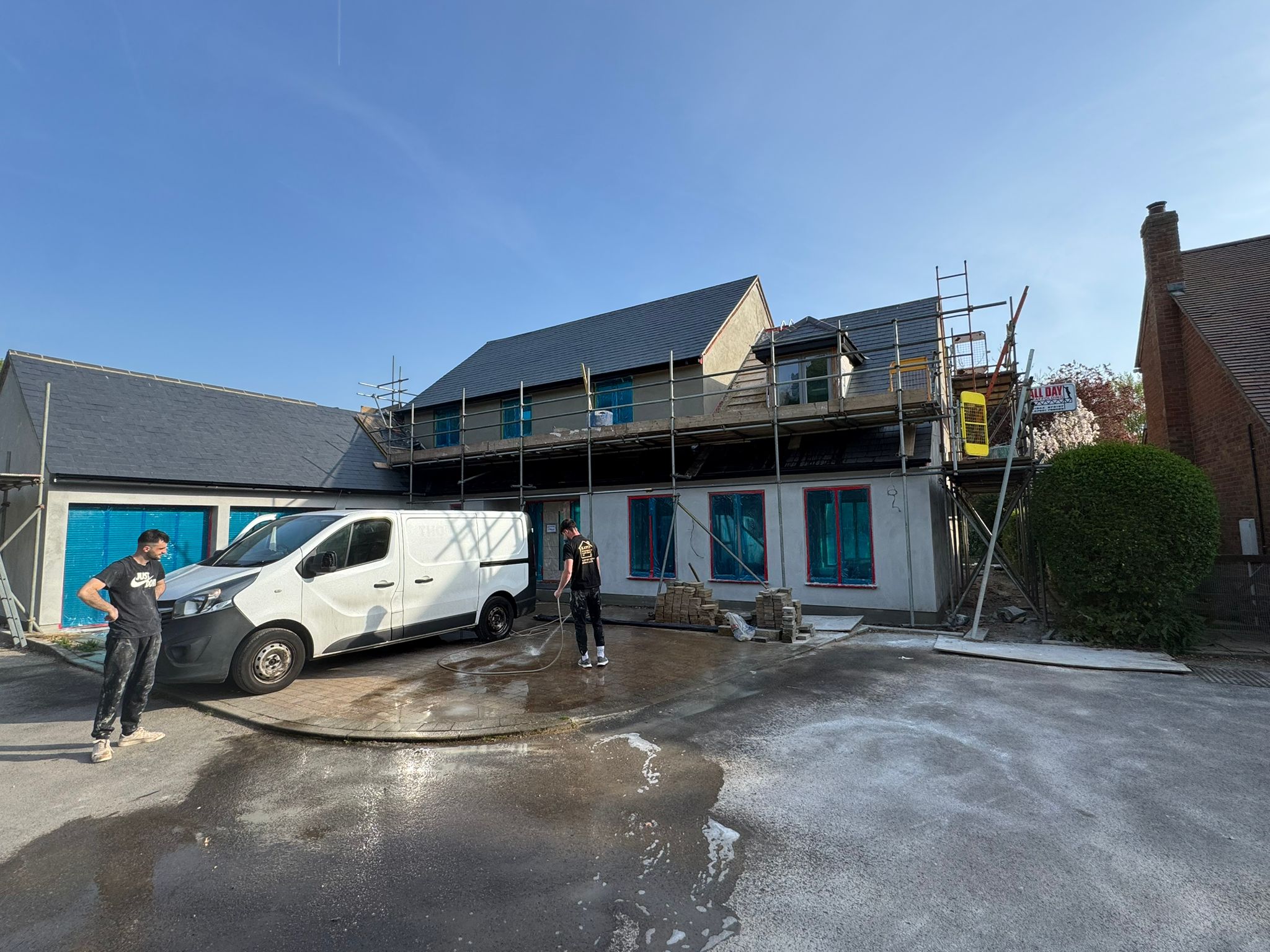 Commercial rendering project