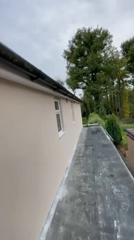 Finished bungalow render