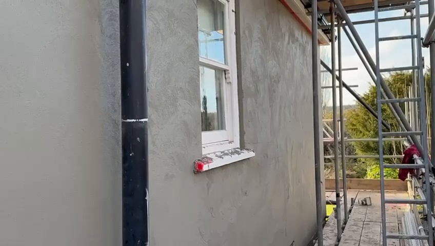 Render application in progress