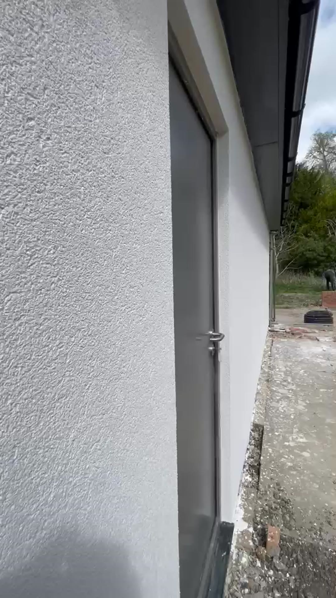 Finished silicone render close up