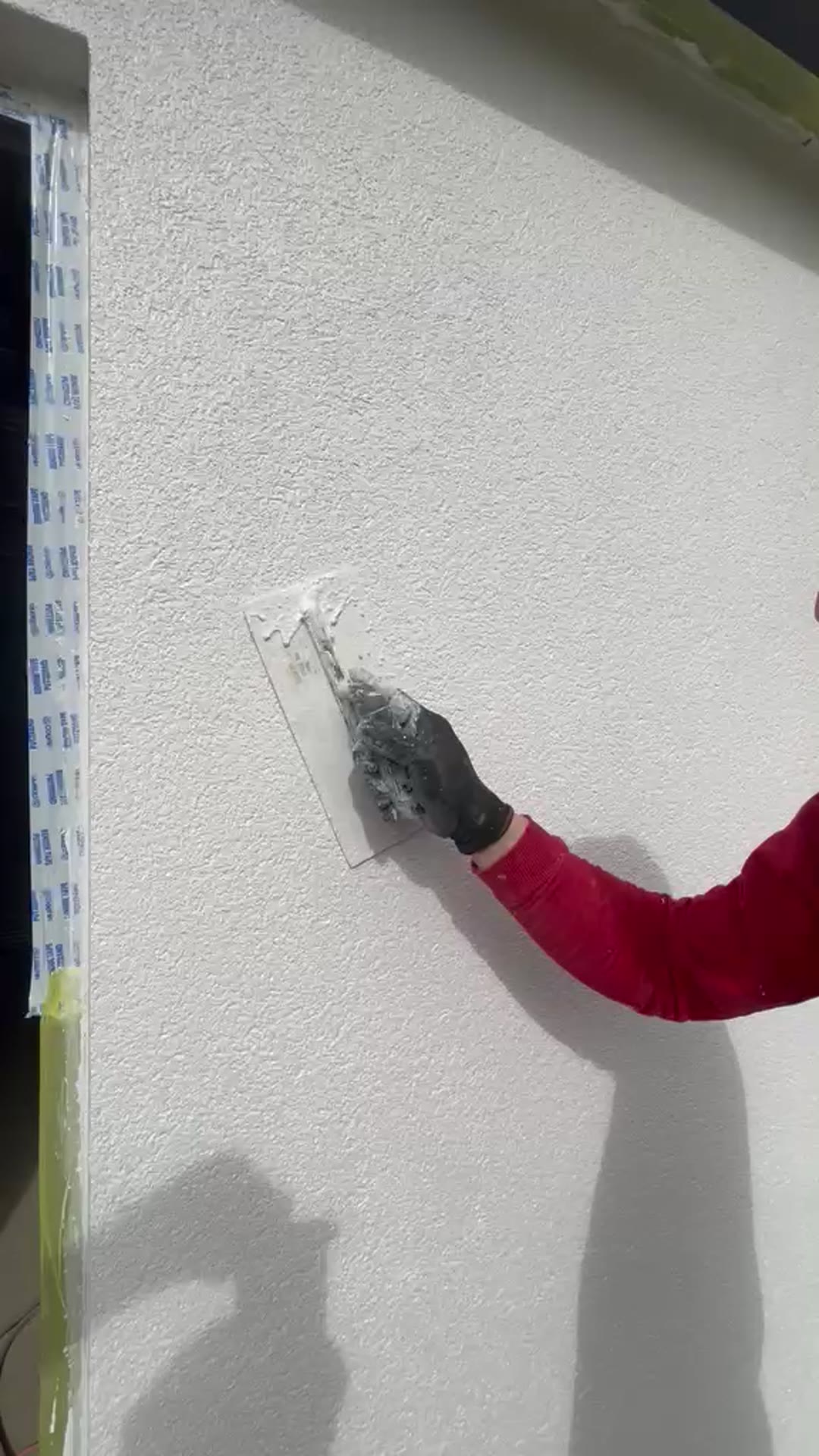 Texturing render by hand with a float