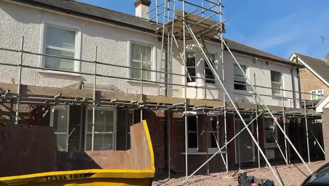 Extension walkaround before rendering starts